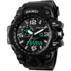 SHARPHY Montre hommes marque de Luxe Sport LED Numérique étanche noir Superbe