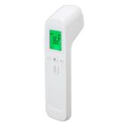 Shipenophy thermomètre électrique Thermomètre frontal Thermomètre infrarouge contact numérique électrique blanc jardin pluviometre