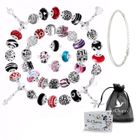 SO CHARM Box mensuelle SC Crystal - 10 charms beads et son bracelet
