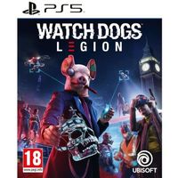 Jeu - Ubisoft - Watch Dogs Legion - Action - PS5 - En boîte