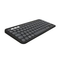 Clavier - Sans fil - Logitech - Pebble Keys 2 K380s - Bouton Easy-switch - Graphite