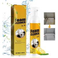 Multifunctional Car Foam Cleaner,Foam Cleaner Voiture, Foam Cleaner Spray, Nettoyant en Mousse pour Voiture Et Maison