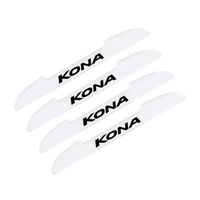Pour Kona - Bandes de protection de bord de porte de voiture, 4 pièces, Pour Hyundai Creta, Accessoires de dé