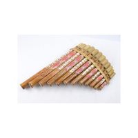 Flute de Pan en bambou (grand modele)  Instrument de musique ou objet deco !