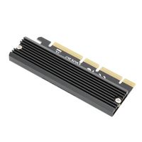 Carte adaptateur PCI-E PCIE 4X 8X 16X 3.0 16x m.2 NVME SSD Adapter Card PCIE to M key NGFF PCIE 4X 8X 16X Output for