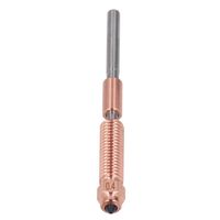 Buse d'imprimante 3D - PWSHYMI - 0,4 mm - Acier trempé - Compatible K1C et Ender 3 - Impression haute vitesse