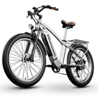 Shengmilo MX04 , Vélo électrique 26'', E-Bike, vélo électrique Puissant, batterie Amovible 48V15Ah ,  Bafang 1000W , Portée 40-60km