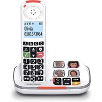 Téléphone sans fil DECT Swissvoice Xtra 2355 à larges touches avec répondeur