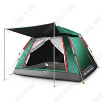 TD® Tente d'explorateur extérieur intérieur entièrement automatique résistant à la pluie camping camping pique-nique grande tente