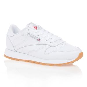 reebok classic leather blanche femme pas cher