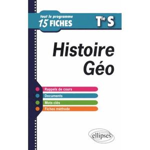 MANUEL LYCÉE GÉNÉRAL Histoire-Géographie Tle S