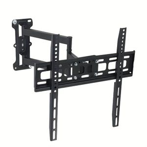 FIXATION - SUPPORT TV Support mural TV bras articulé inclinable orientab