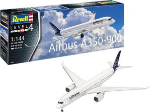 VOITURE À CONSTRUIRE Maquette d'Avion Airbus A350-900 Lufthansa, Échell