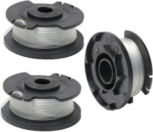 Tassellatore A Batteria Einhell Kit 6 Bobine 1 Coperchio Bobina Di Ricambio Per Decespugliatori/tagliaerba Einhell Gardenline GLR E GLT Tagliasiepe A Batteria Einhell - Foto 6