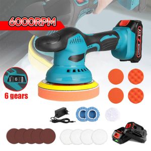 Ponceuse-polisseuse Excentrique Sans Fil BATOCA S4 12V - Kit Avec 2 Batteries 2.5Ah Et Chargeur