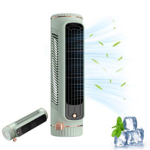 Ventilateur Colonne Sans Pales Dreo - Ultra Silencieux (28 DB) - 4 Vitesses, Minuterie 8h - Noir