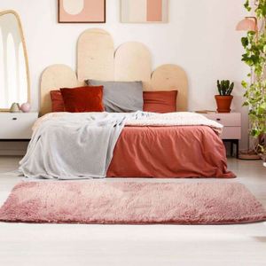 Tapis Rose Poudre