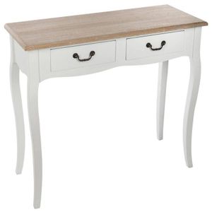 Console En Bois Blanc