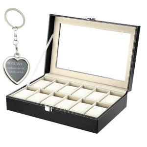 LOVIVER Pr/ésentoir /à Bijoux Double Support de Bracelet Organisateur de Montre Multi-Niveaux