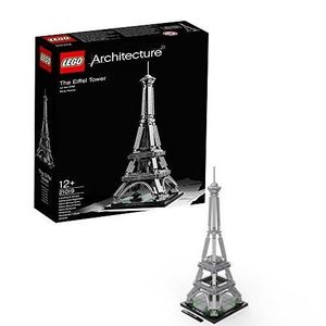 ASSEMBLAGE CONSTRUCTION Lego Architecture - Tour Eiffel - Jeu de construct