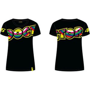 T-SHIRT - BODY - TOP Vêtements VR46 T-Shirt Femme Valentino Rossi The D