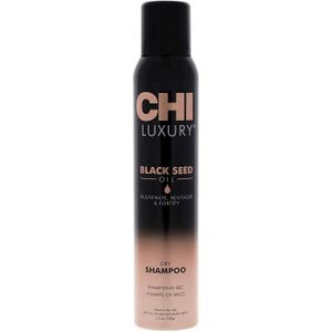 SHAMPOING Shampooings Secs - Chi Black Oil Dry Shampoo 150gr