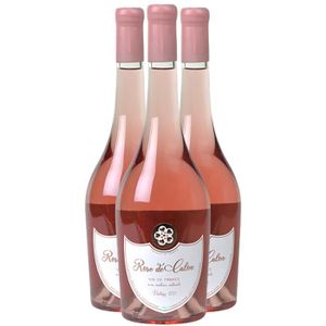 VIN ROSE Rose de Calon Rosé 2021 - Lot de 3x75cl - Vin Rosé