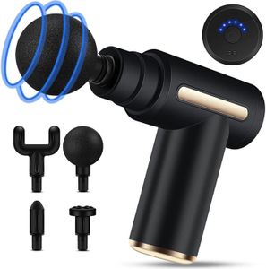 PISTOLET DE MASSAGE Mini Pistolet de Massage Musculaire-Uplayteck-Port