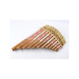 INSTRUMENT DE MUSIQUE Flute de Pan en bambou (grand modele)  Instrument 