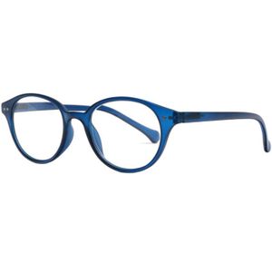 Lunettes De Lecture Rondes Vintage Grises Letta-Dioptrie 2,5