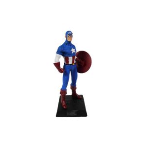 FIGURINE - PERSONNAGE Véhicule miniature - Marvel-Figurine Captain Ameri