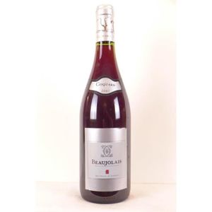 VIN ROUGE beaujolais coquard rouge 2007 - beaujolais
