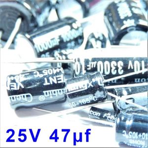 250V 105°C Condensateur électrolytique radial 0.47uF 6.3x11mm