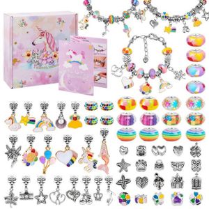 Perles Pour Bracelet, 600+ Pcs Kit Perles Enfant Bracelet, Kit Fabrication  Bijou 313037279265