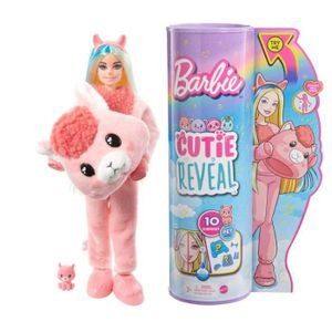 POUPÉE Barbie- Cutie Reveal Poupées, HJL60, Multicolour