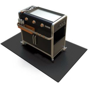 USTENSILE Tapis de barbecue et plancha BRASERO - 119 x 81 cm