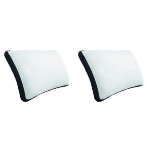 Oreiller de Couchage Latéral Anti-Roulement pour Bébé à Tête Anti-Plate Oreiller Triangle pour Bébé à Glissière pour Enfant en B Yuciya Oreiller de Sommeil Côté Bébé 