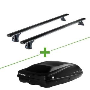Compatible avec Dacia Sandero Stepway 2018 Barres DE Toit pour Voiture 120 CM Barres D/ÉJ/À avec Rails Non ATTACH/ÉS COMPL/ÈTEMENT AU Toit Porte-Bagages en Aluminium HOMOLOGU/É