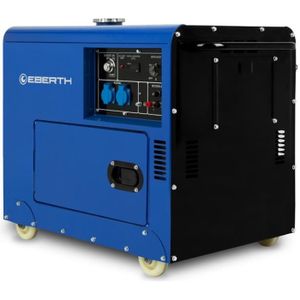 GROUPE ÉLECTROGÈNE Groupe Electrogene Diesel EBERTH 5000 Watt - Moteu