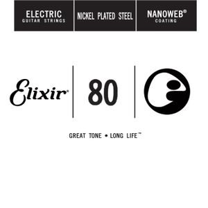 Elixir ELIXIR Électrique Optiweb 19102 .011 049 Jeu de Cordes 