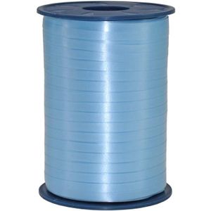 RUBAN CADEAU - BOLDUC Folat ruban cadeau polyester bleu clair 500 mètres