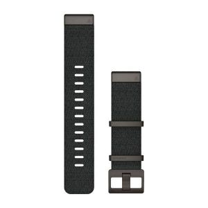 KIT ATHLÉTISME Bracelet de montre Garmin Quickfit 22 - noir - GARMIN
