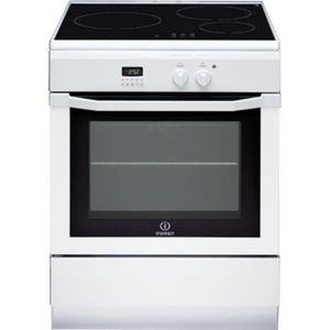 CUISINIÈRE - PIANO Cuisinière induction Indesit IC63I6C6A (W) FR • Pi
