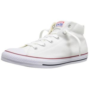 converse blanche basse taille 35