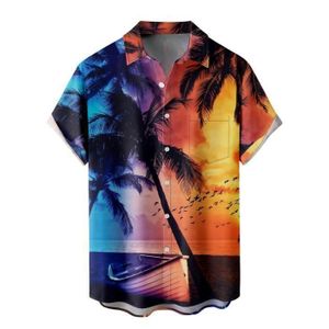 V.H.O. Funky Hawaiian Shirt – Short Sleeve, Colorful Print, Unisex Cut, Sizes Up To 5XL