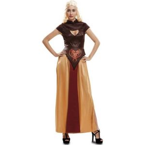 DÉGUISEMENT - PANOPLIE Déguisement Reine des Dragons - Game Of Thrones - Femme - Robe Marron Multicolore