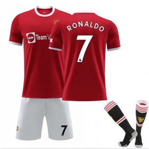 MAILLOT DE FOOTBALL - T-SHIRT DE FOOTBALL - POLO DE FOOTBALL T-SHIRT 2021 Maillot Manchester United domicile n°