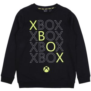 SWEATSHIRT Sweat de couleur noire Xbox pour garçon
