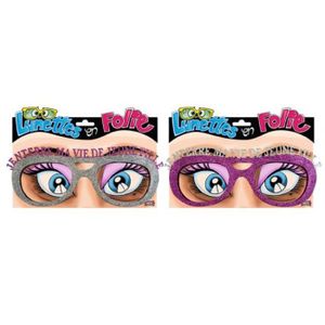 Lunettes Géantes Verte - Accessoire Déguisement - Rue De La Fête