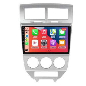 AUTORADIO Autoradio GPS Bluetooth pour Dodge Caliber 2007-20